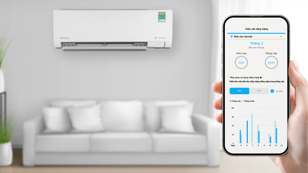 Theo dõi và quản lý lượng điện năng tiêu thụ với Bills On Demand